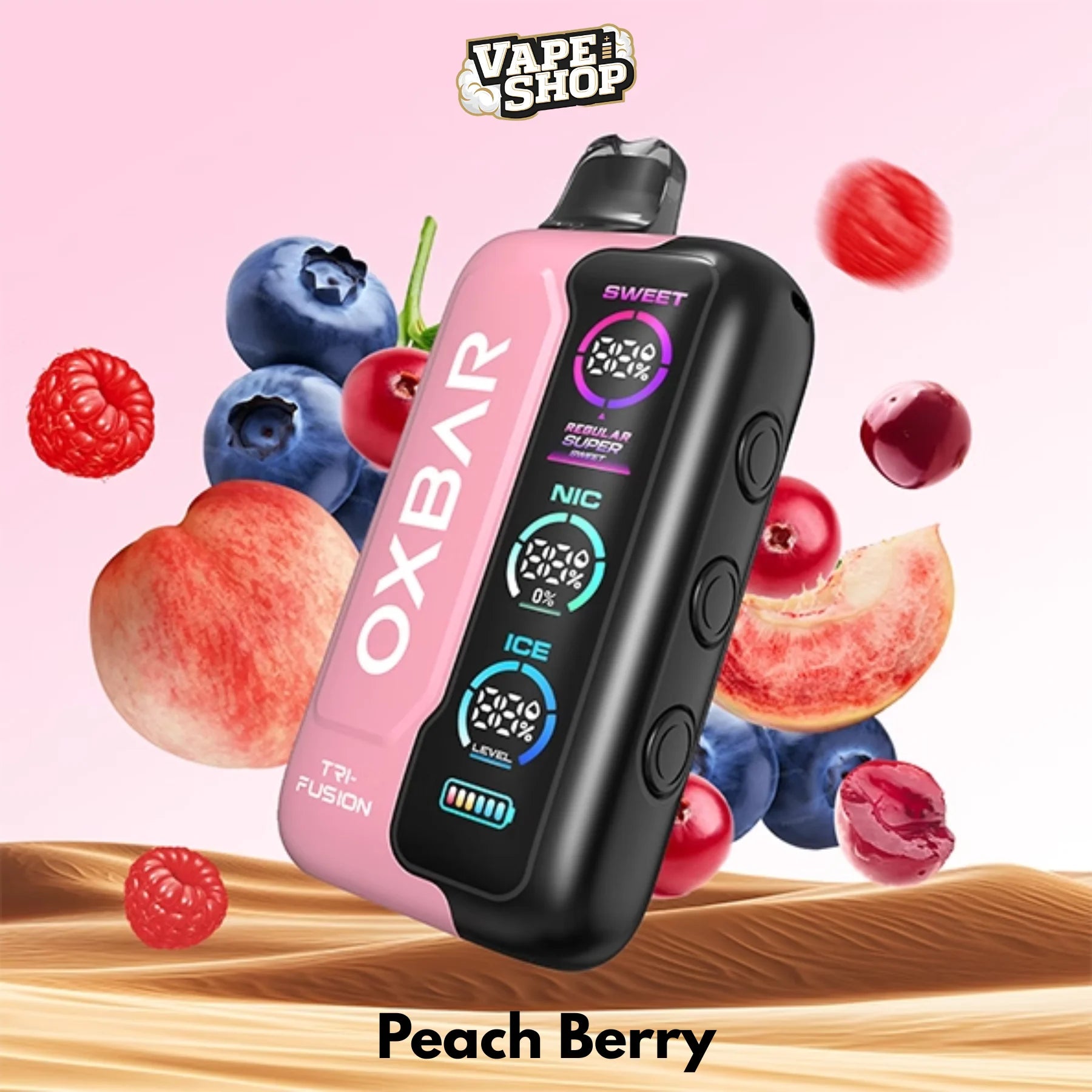 OXBAR Tri Fusion 45000 Puffs Disposable Vape