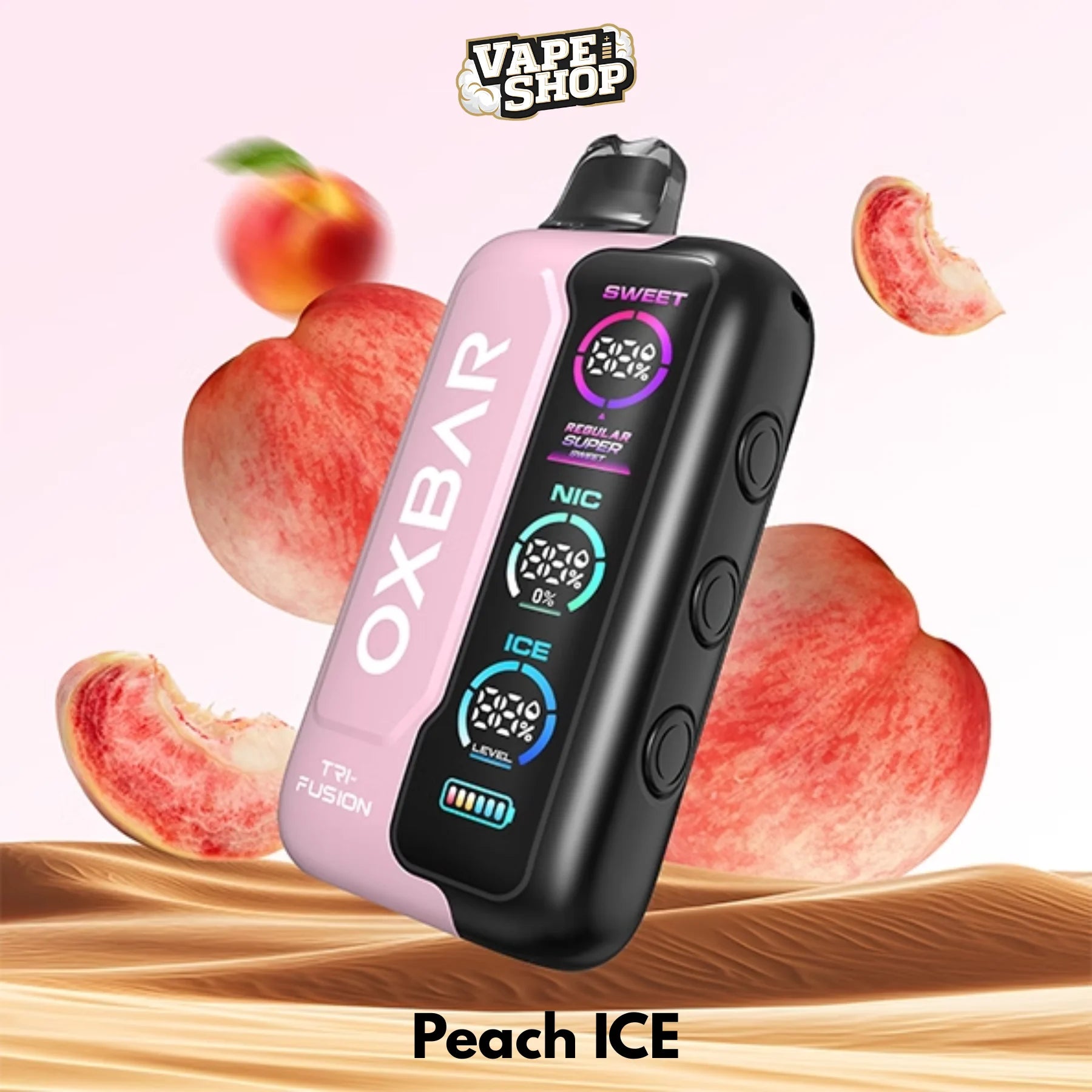 OXBAR Tri Fusion 45000 Puffs Disposable Vape