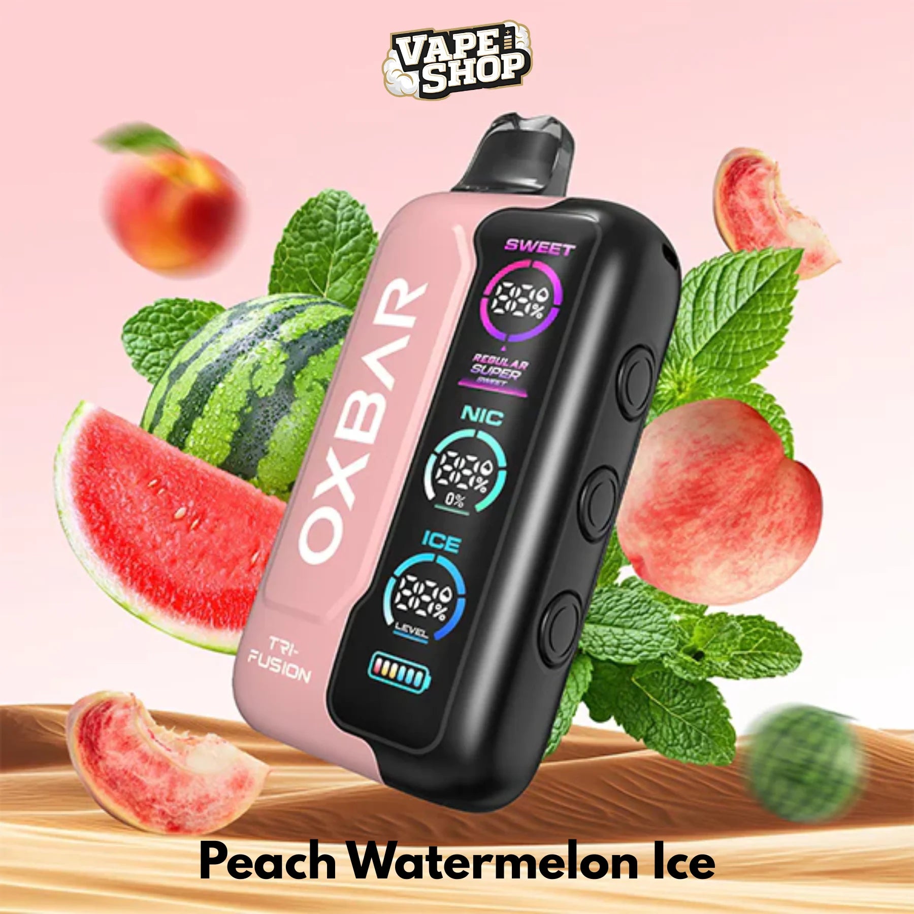 OXBAR Tri Fusion 45000 Puffs Disposable Vape