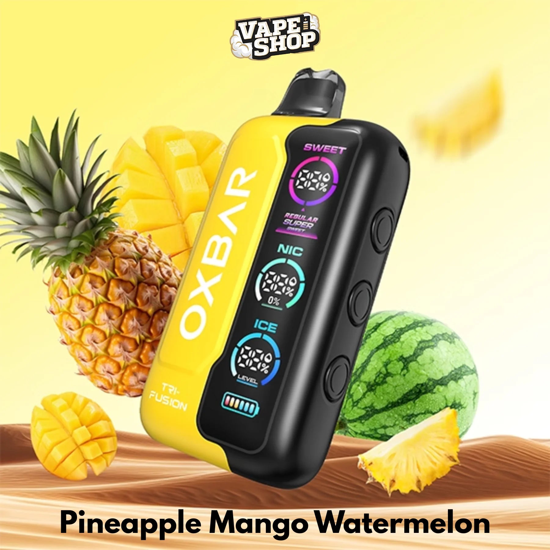 OXBAR Tri Fusion 45000 Puffs Disposable Vape