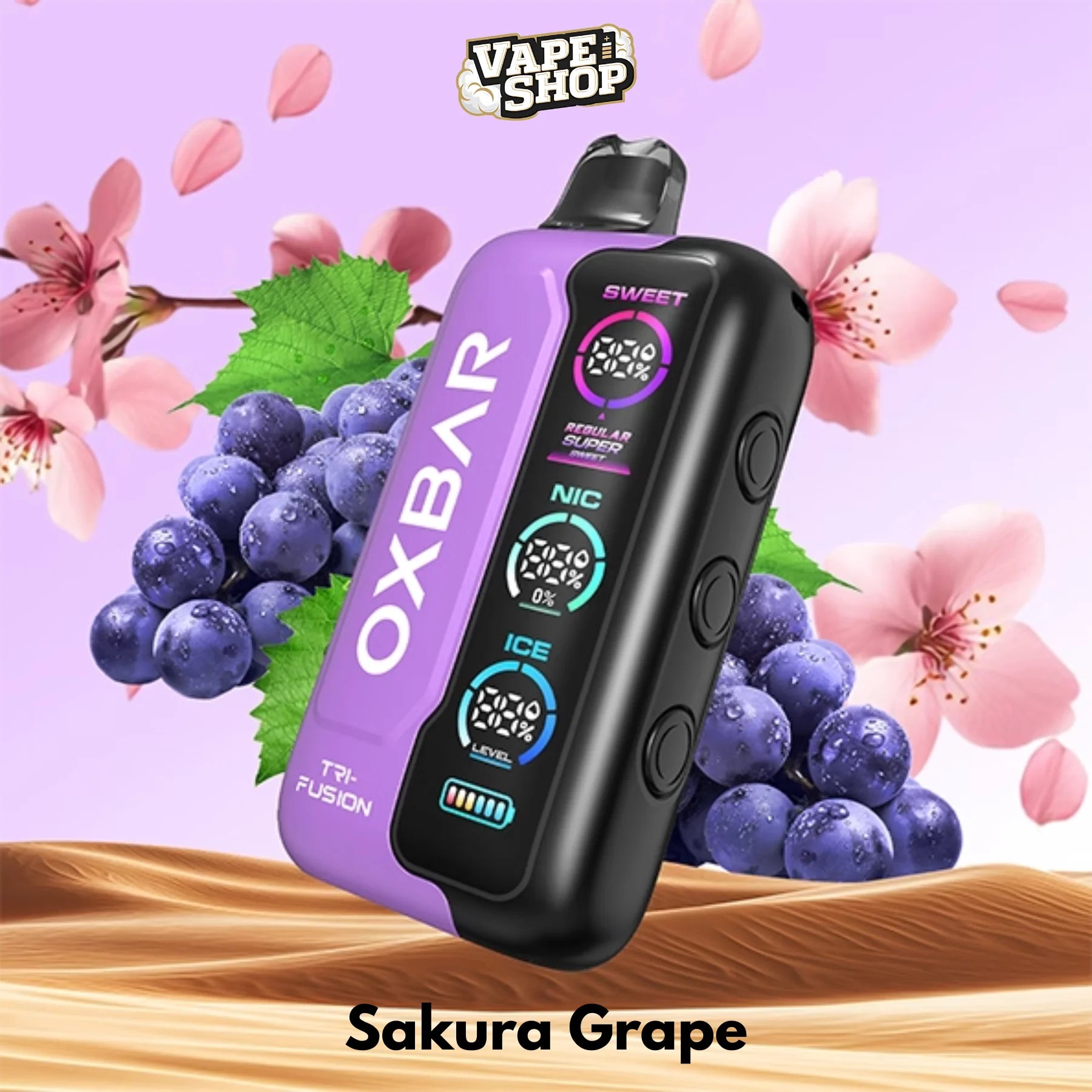 OXBAR Tri Fusion 45000 Puffs Disposable Vape