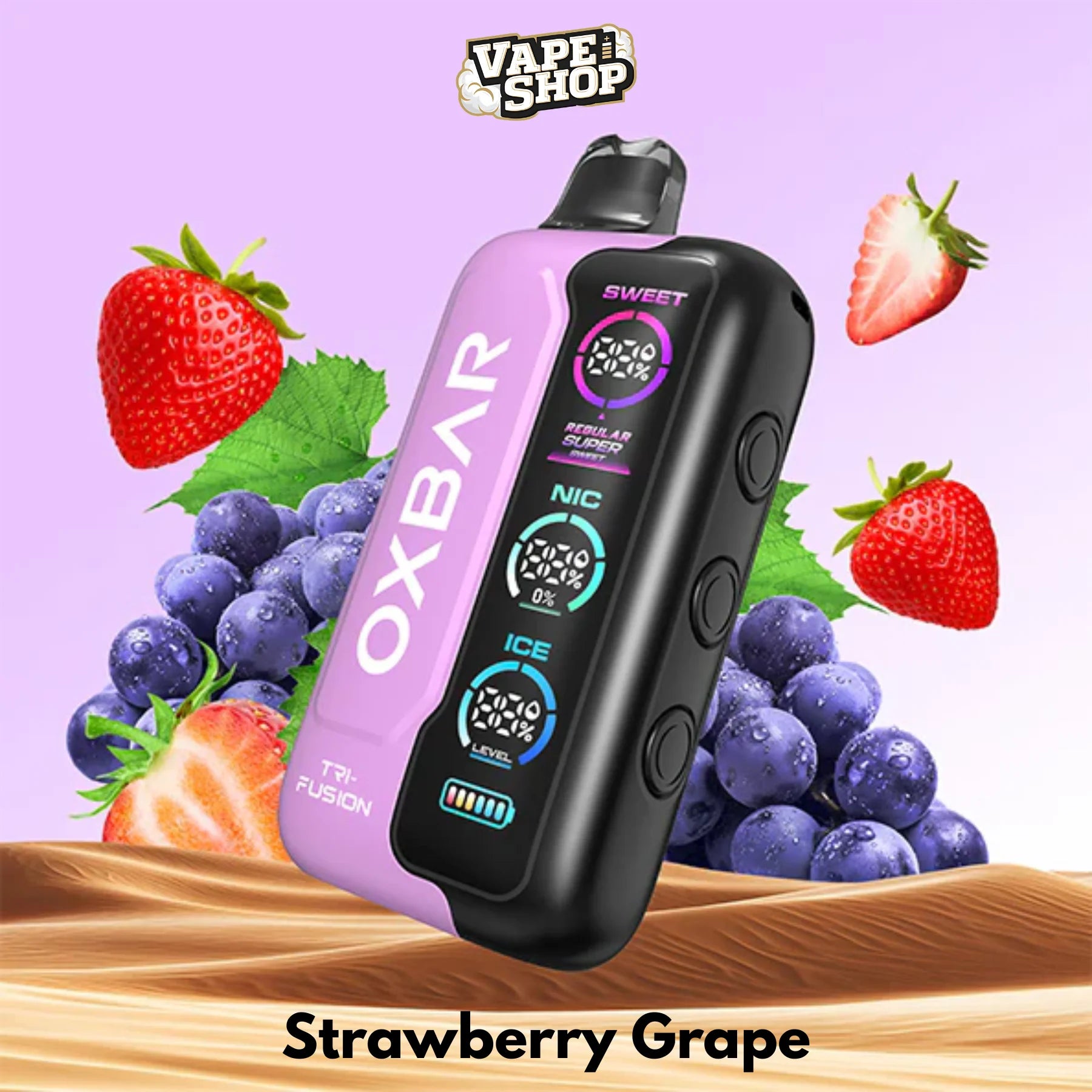 OXBAR Tri Fusion 45000 Puffs Disposable Vape