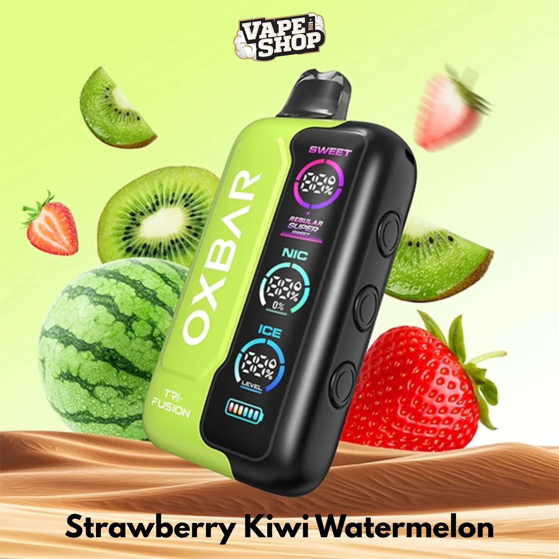 OXBAR Tri Fusion 45000 Puffs Disposable Vape