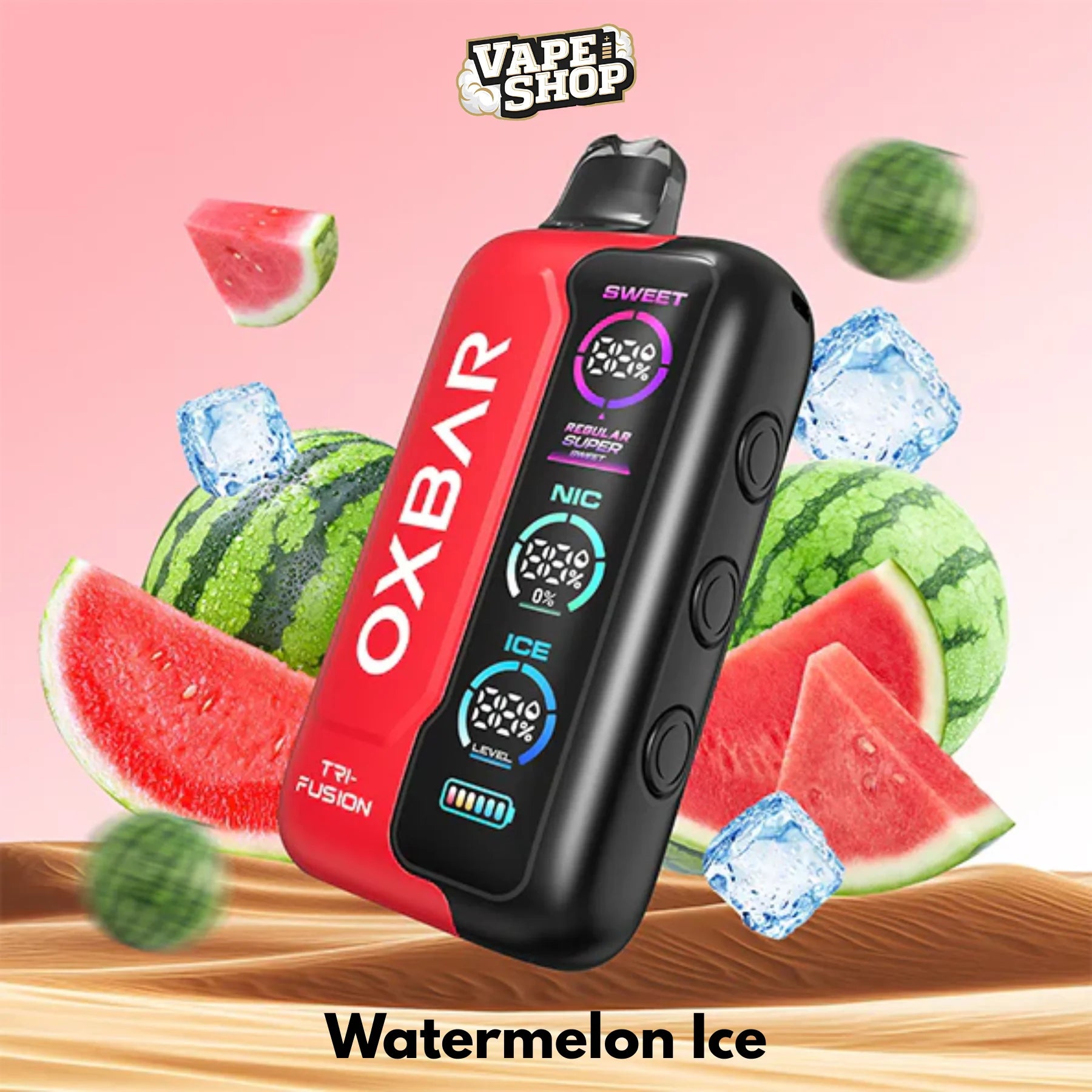 OXBAR Tri Fusion 45000 Puffs Disposable Vape