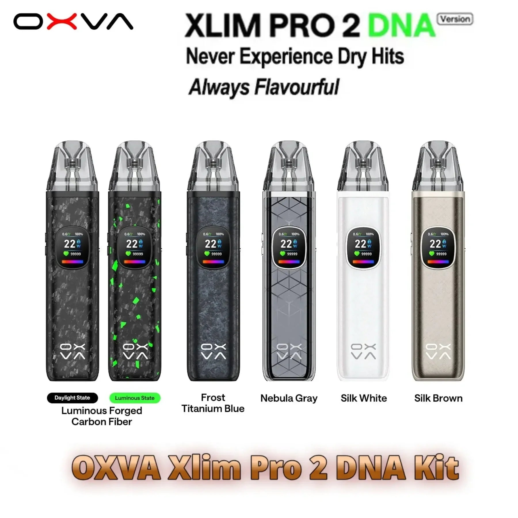 OXVA Xlim Pro 2 DNA Kit