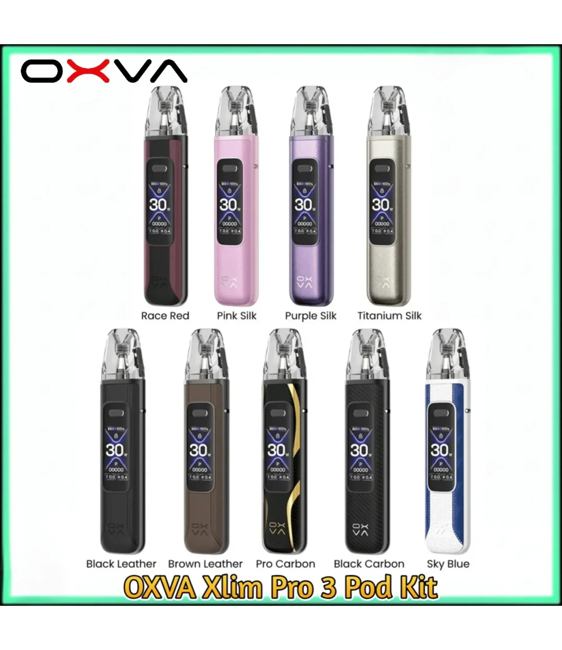 OXVA Xlim Pro 3 Pod Kit