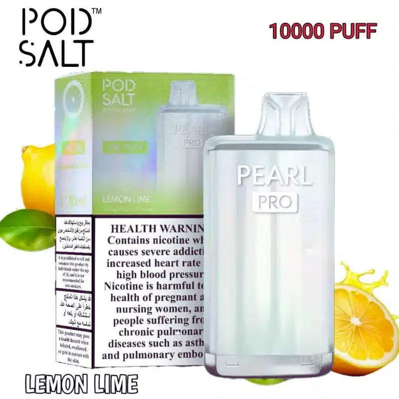 POD SALT Pearl Pro 10000 Puffs 20MG Disposable Vape In Dubai