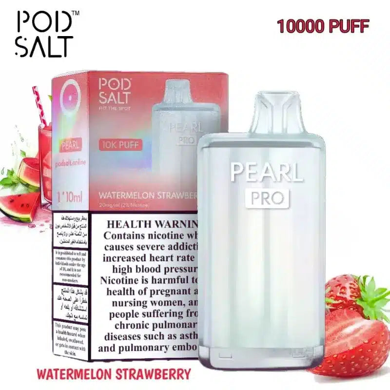 POD SALT Pearl Pro 10000 Puffs 20MG Disposable Vape In Dubai