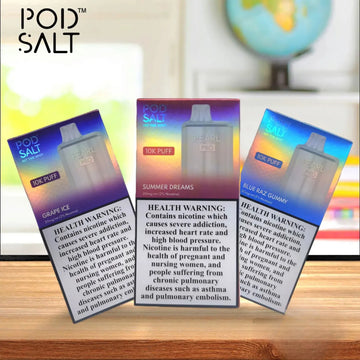 Pod Salt Pearl 10000 Puffs Disposable Vape Dubai