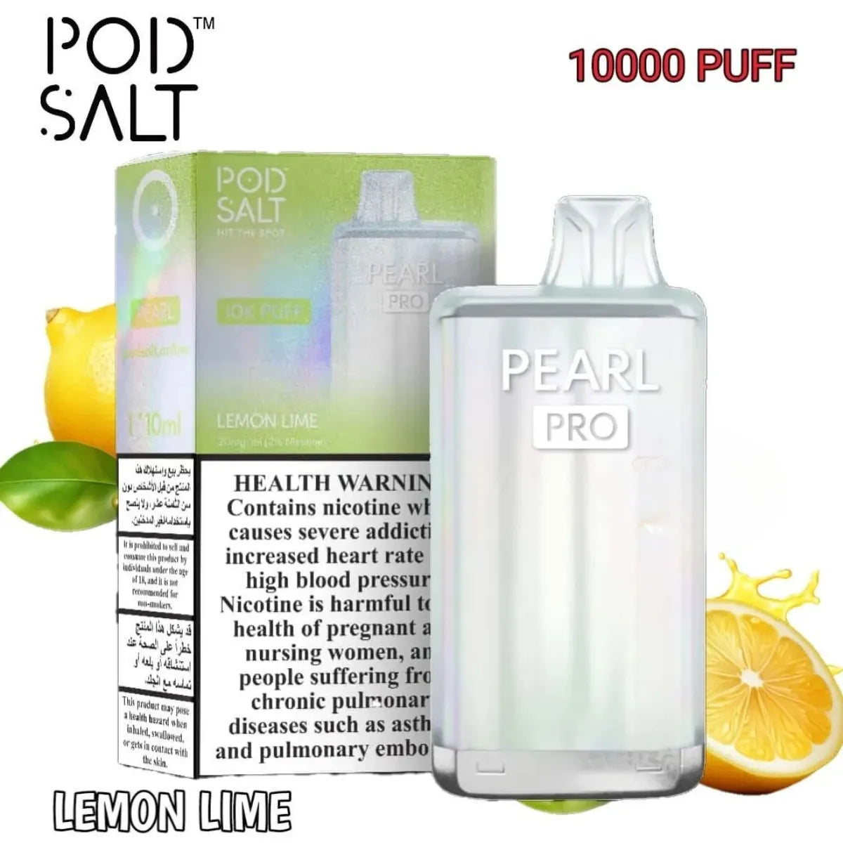 Pod Salt Pearl 10000 Puffs Disposable Vape Dubai
