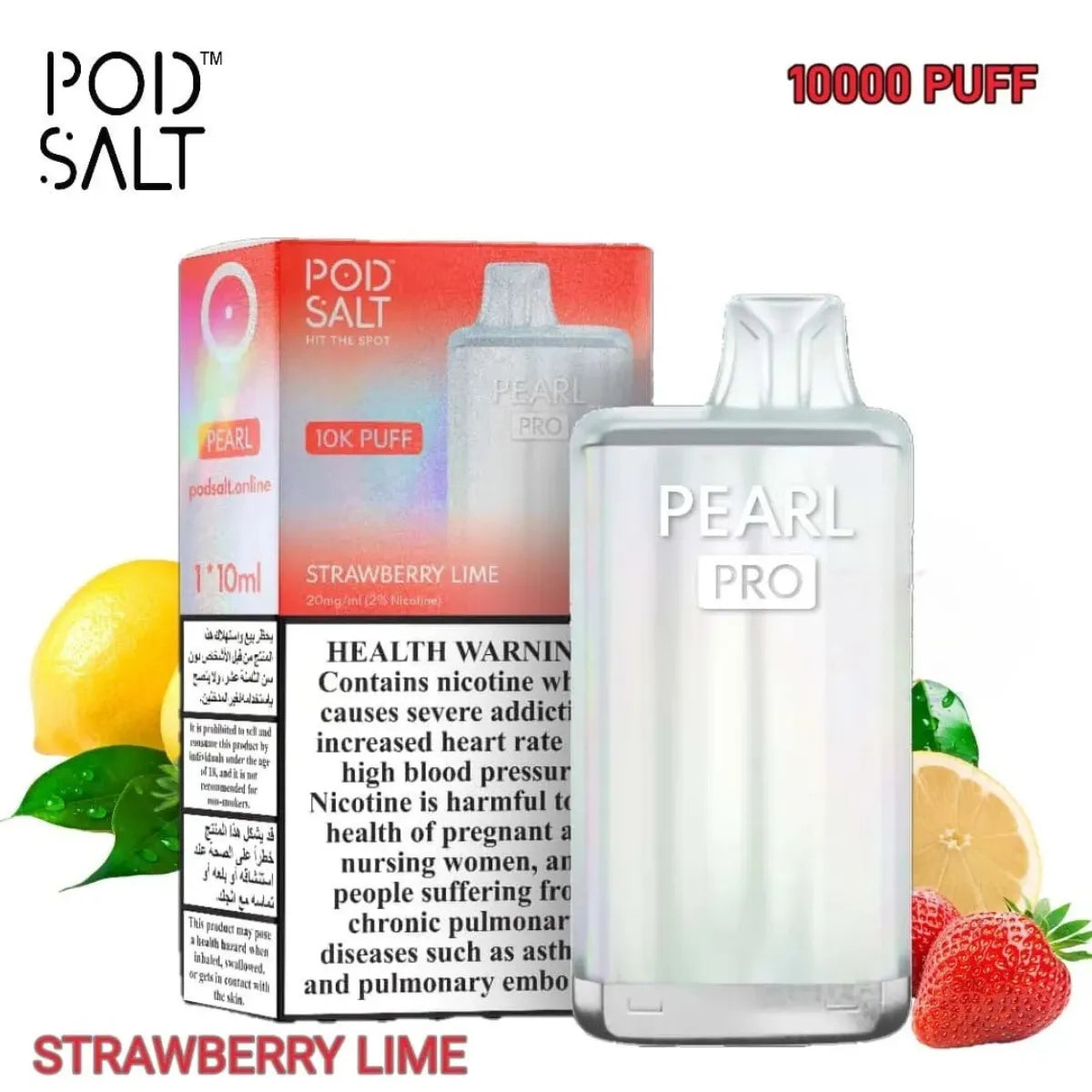 Pod Salt Pearl 10000 Puffs Disposable Vape Dubai
