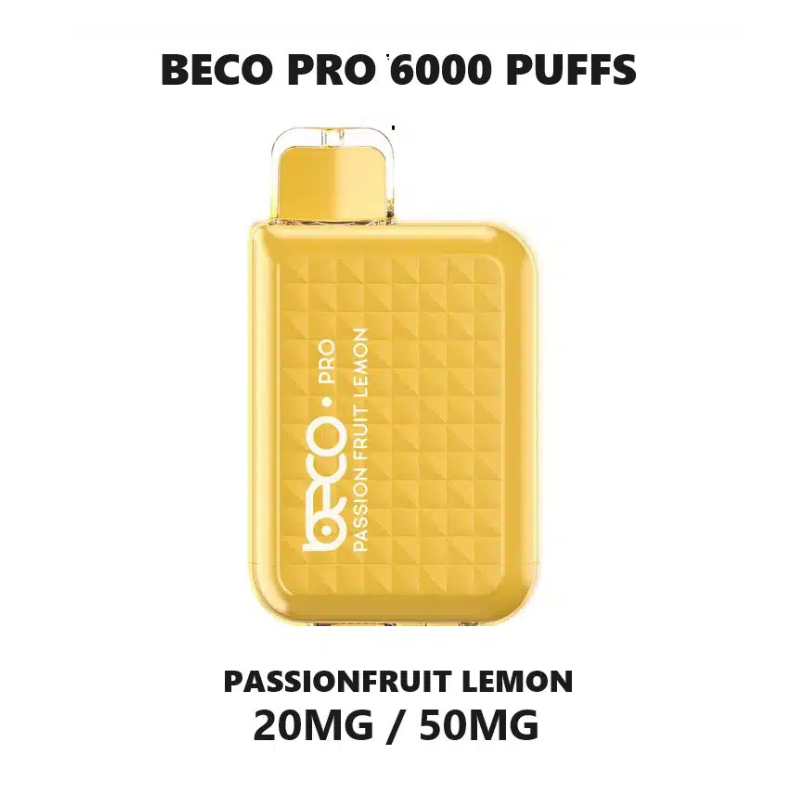 BECO Pro 6000 Puffs Disposable Vape in Dubai