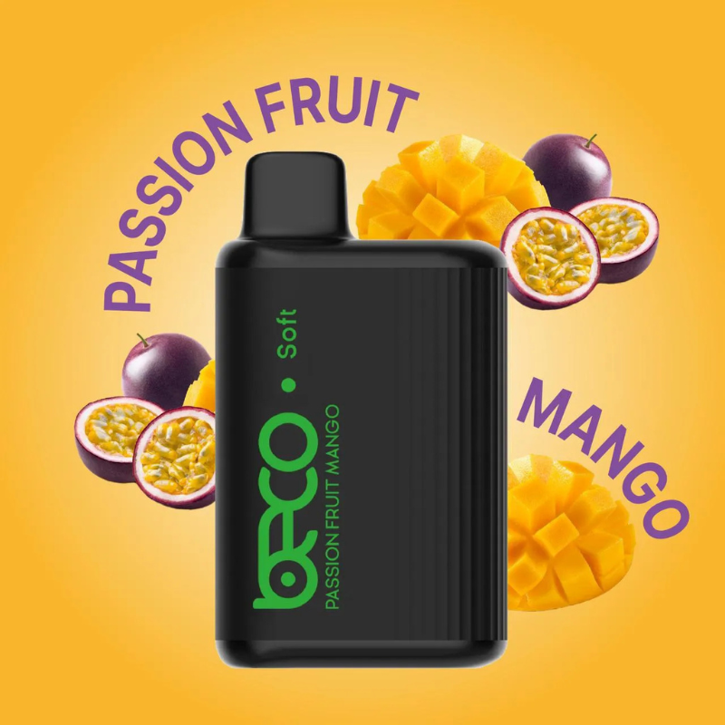 BECO Soft 6000 Puffs Disposable Vape in Dubai