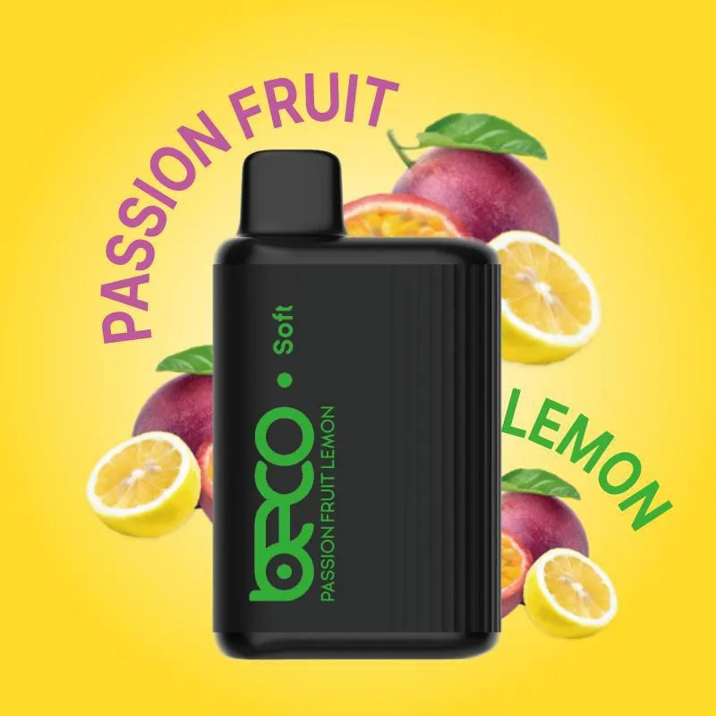 BECO Soft 6000 Puffs Disposable Vape in Dubai