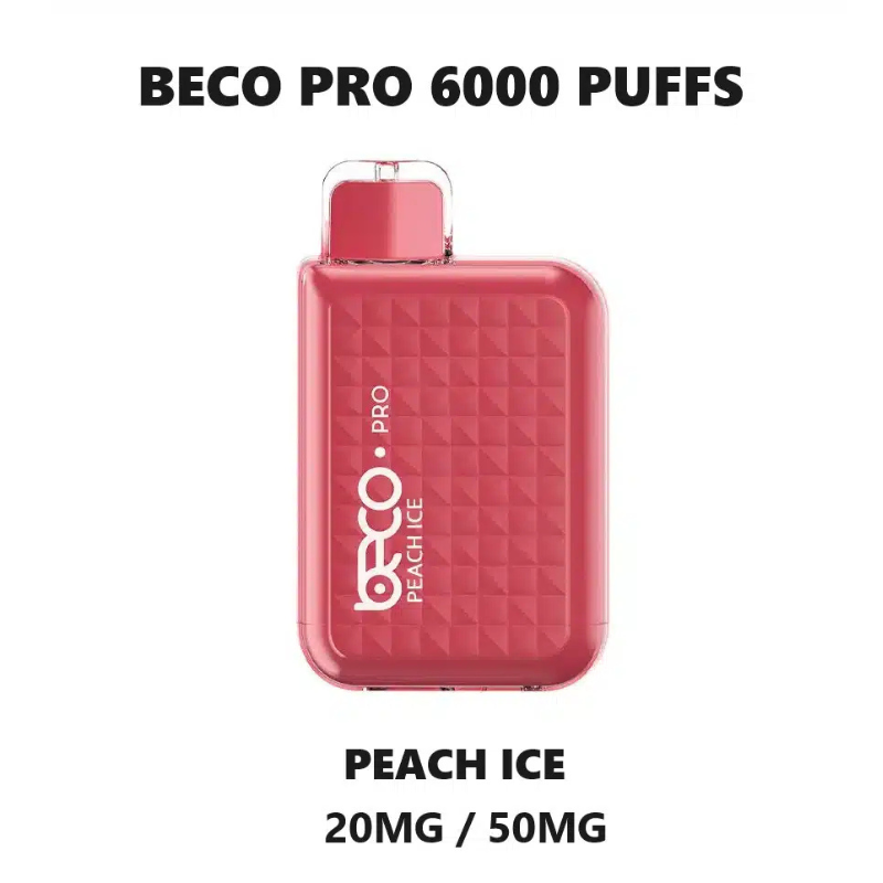 BECO Pro 6000 Puffs Disposable Vape in Dubai
