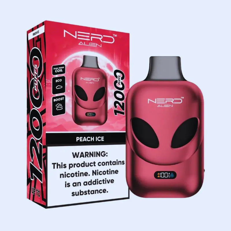 Nerd Alien 12000 Disposable