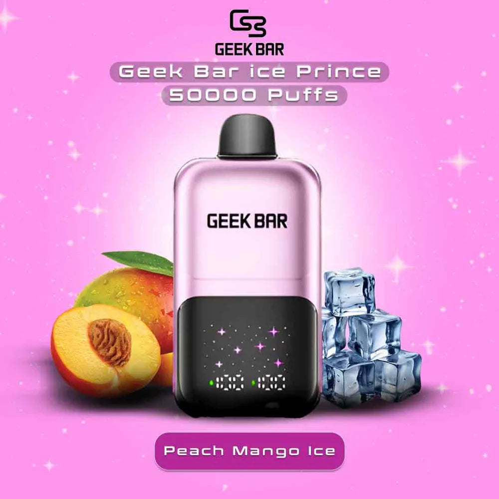 Geek Bar Ice Prince 50000