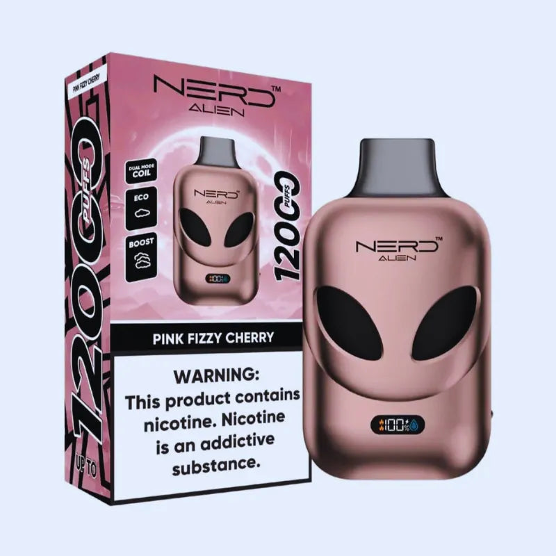Nerd Alien 12000 Disposable