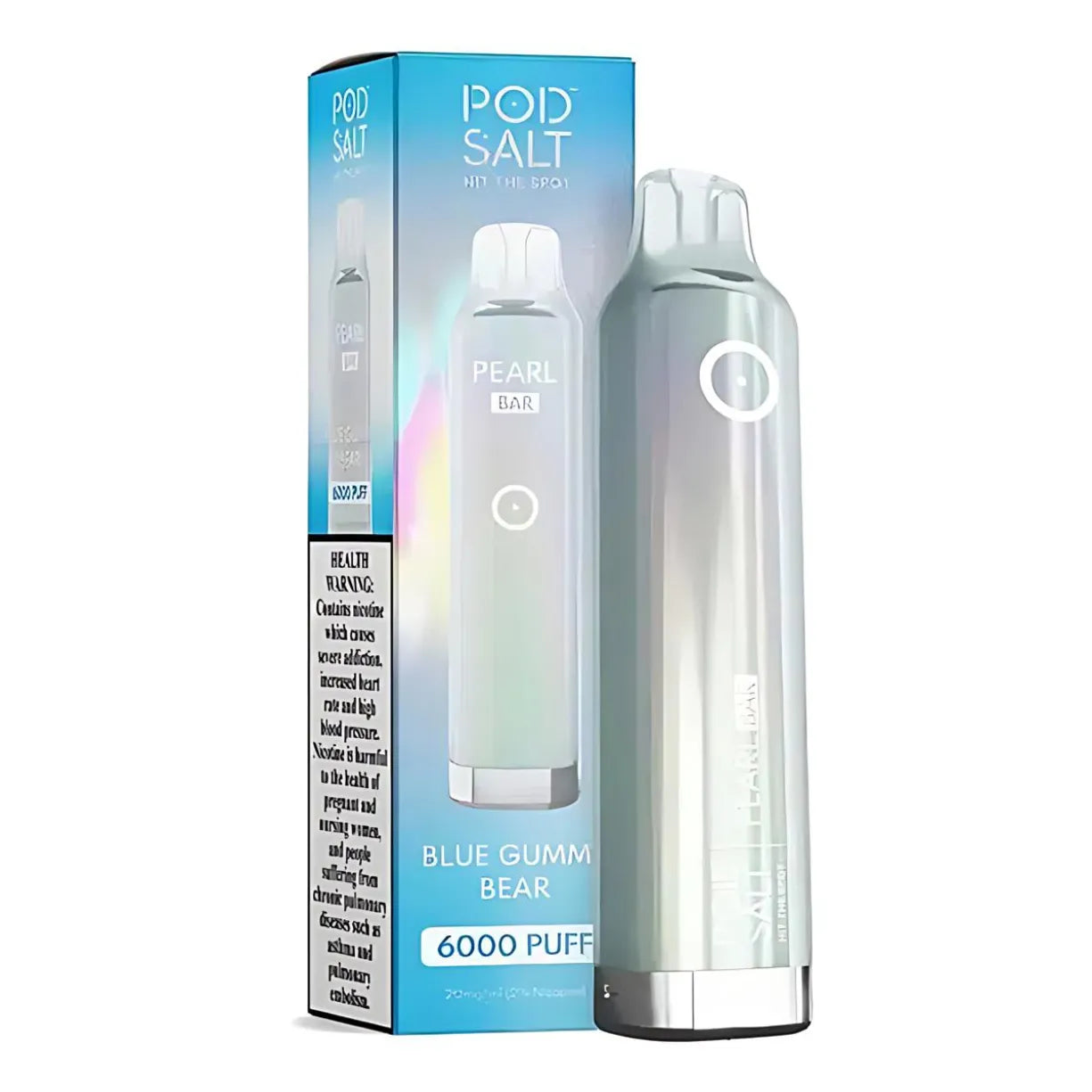 Pod Salt Pearl Bar 6000 Puffs Best Disposable Vape
