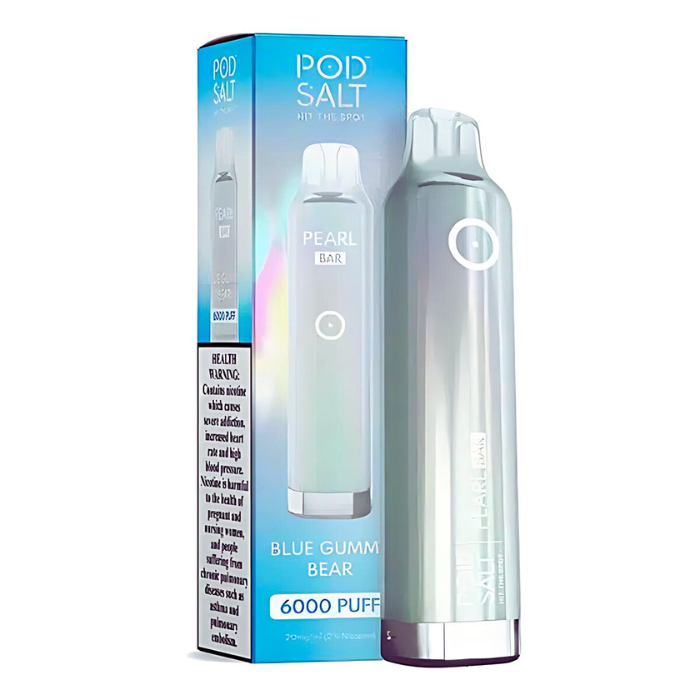 Pod Salt Pearl Bar 20mg/ml-6000 Puffs Disposable Vape