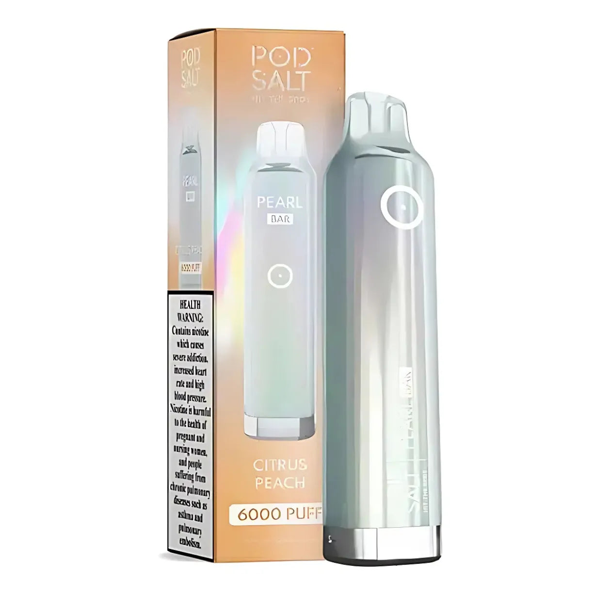 Pod Salt Pearl Bar 6000 Puffs Best Disposable Vape