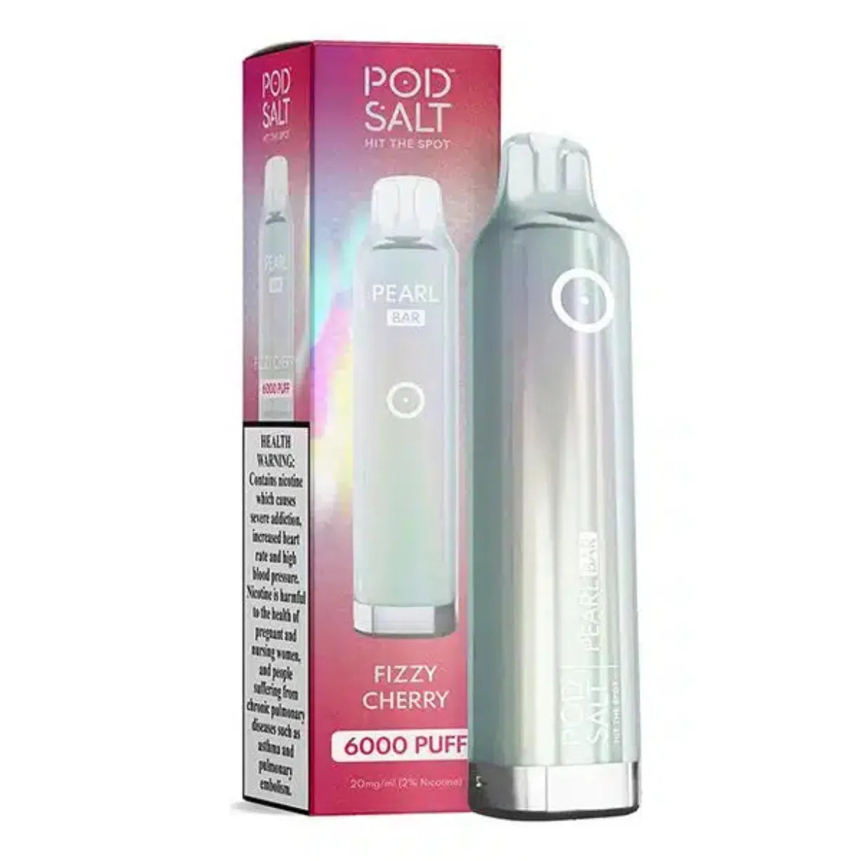 Pod Salt Pearl Bar 6000 Puffs Best Disposable Vape
