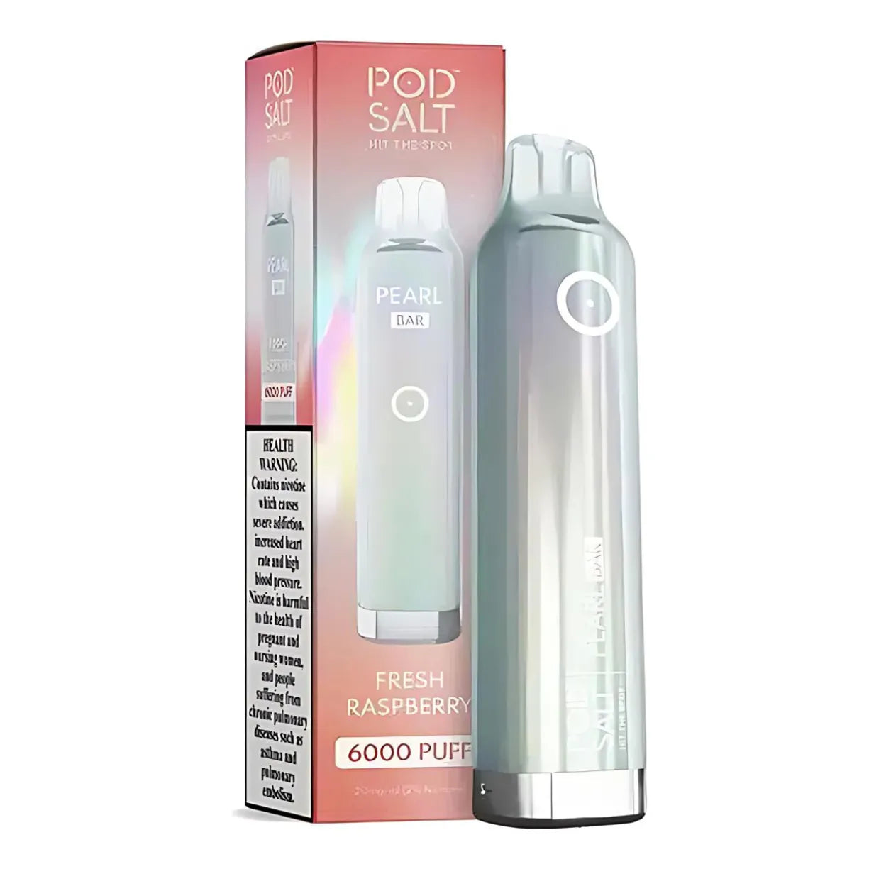 Pod Salt Pearl Bar 6000 Puffs Best Disposable Vape