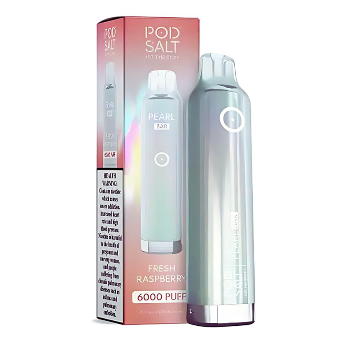 Pod Salt Pearl Bar 20mg/ml-6000 Puffs Disposable Vape