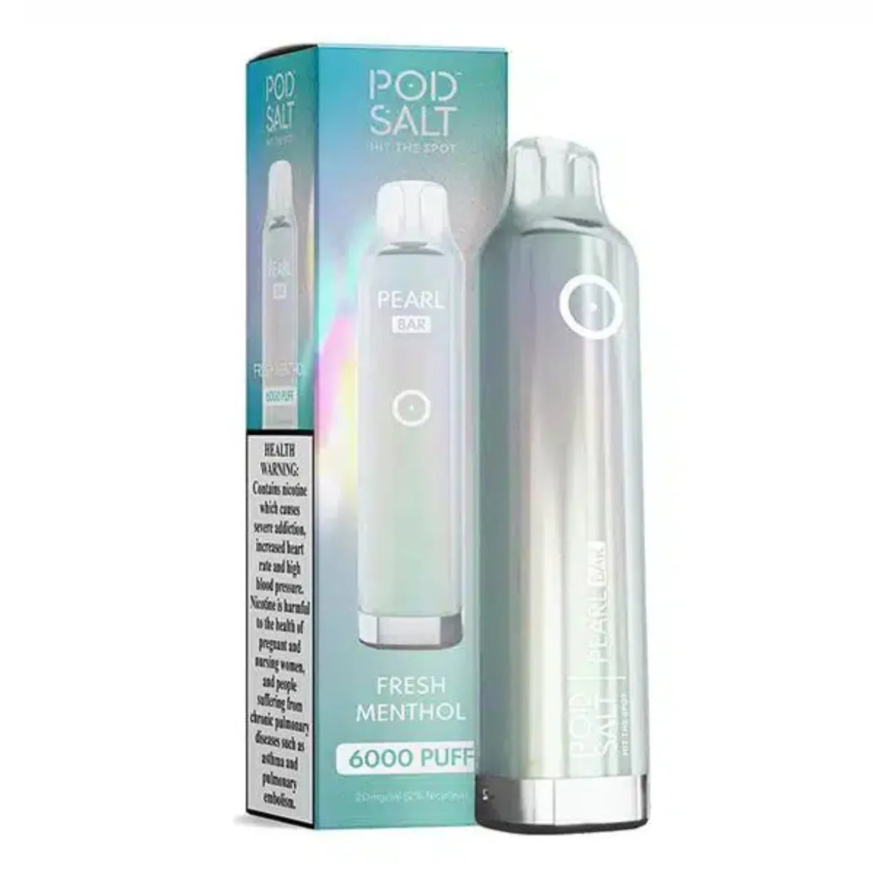 Pod Salt Pearl Bar 6000 Puffs Best Disposable Vape