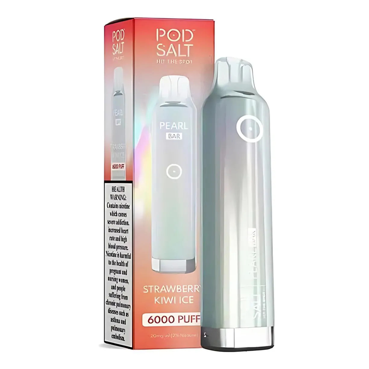 Pod Salt Pearl Bar 6000 Puffs Best Disposable Vape