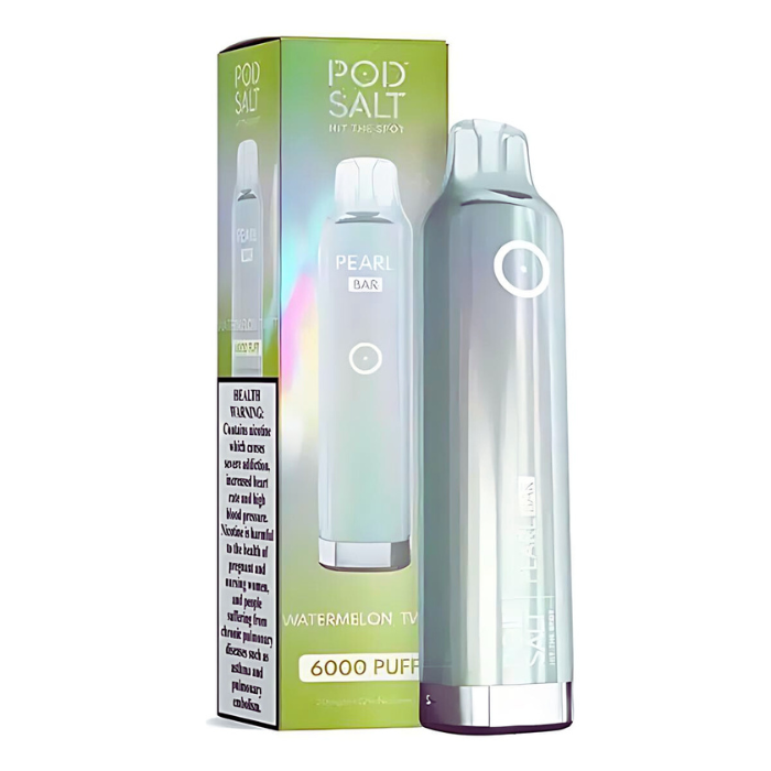 Pod Salt Pearl Bar 20mg/ml-6000 Puffs Disposable Vape