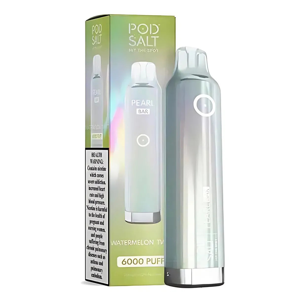 Pod Salt Pearl Bar 6000 Puffs Best Disposable Vape