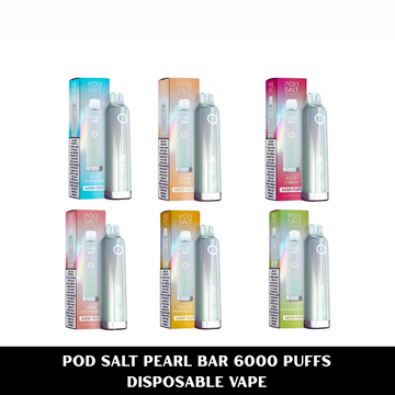Pod Salt Pearl Bar 20mg/ml-6000 Puffs Disposable Vape
