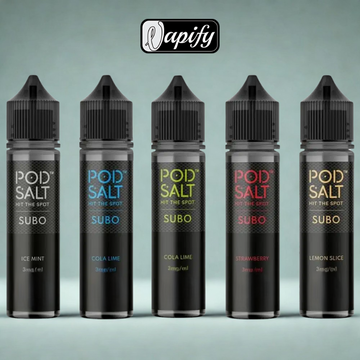 Pod Salt Subo 3MG 50ML E-Juice in Dubai