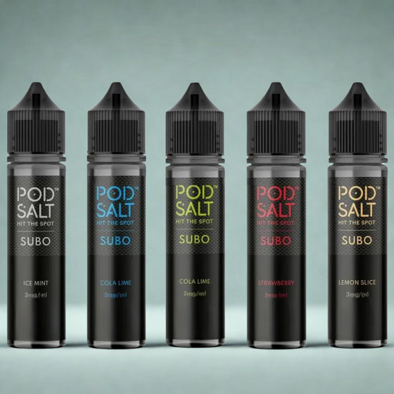 Pod Salt Subo 3MG 50ML E-Juice in Dubai