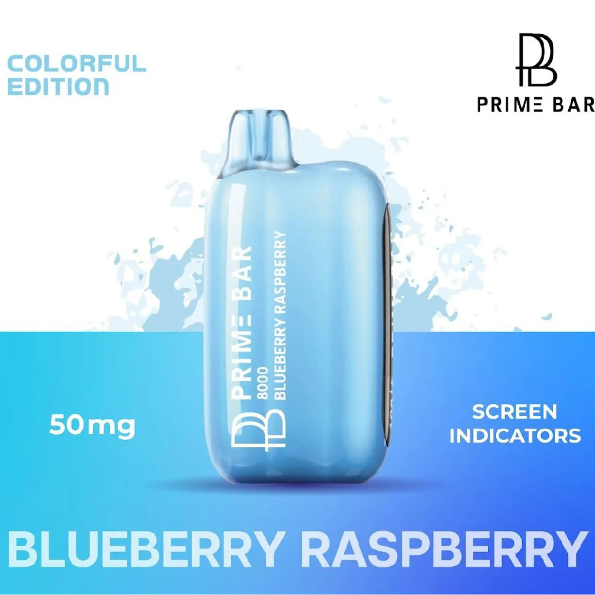 Prime Bar 8000 Puffs 50mg Best Disposable Vape
