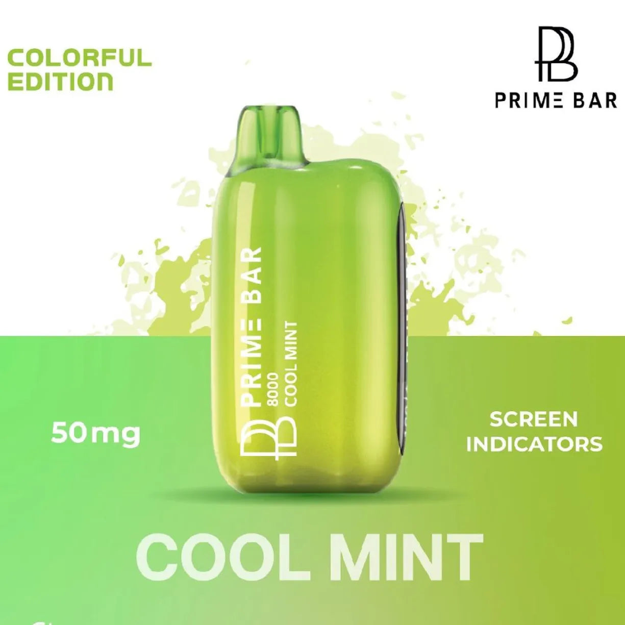 Prime Bar 8000 Puffs 50mg Best Disposable Vape