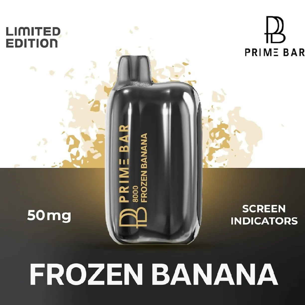 Prime Bar 8000 Puffs 50mg Best Disposable Vape