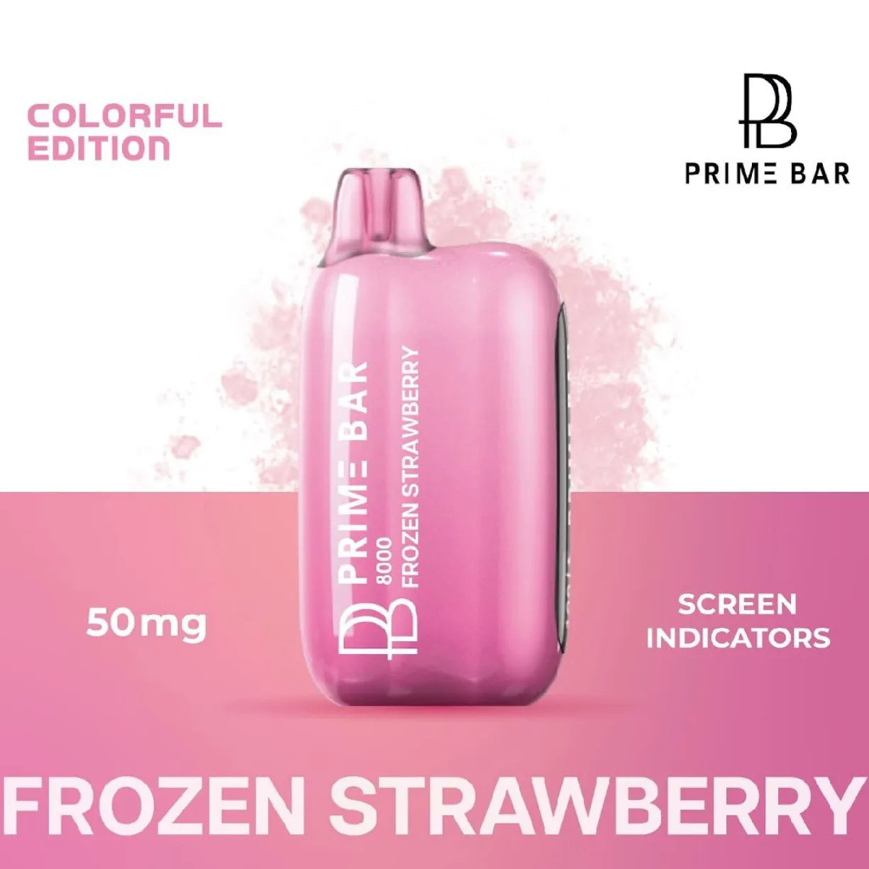 Prime Bar 8000 Puffs 50mg Best Disposable Vape