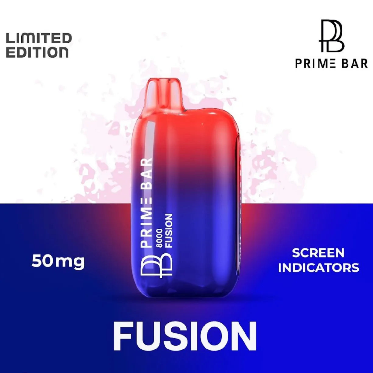 Prime Bar 8000 Puffs 50mg Best Disposable Vape