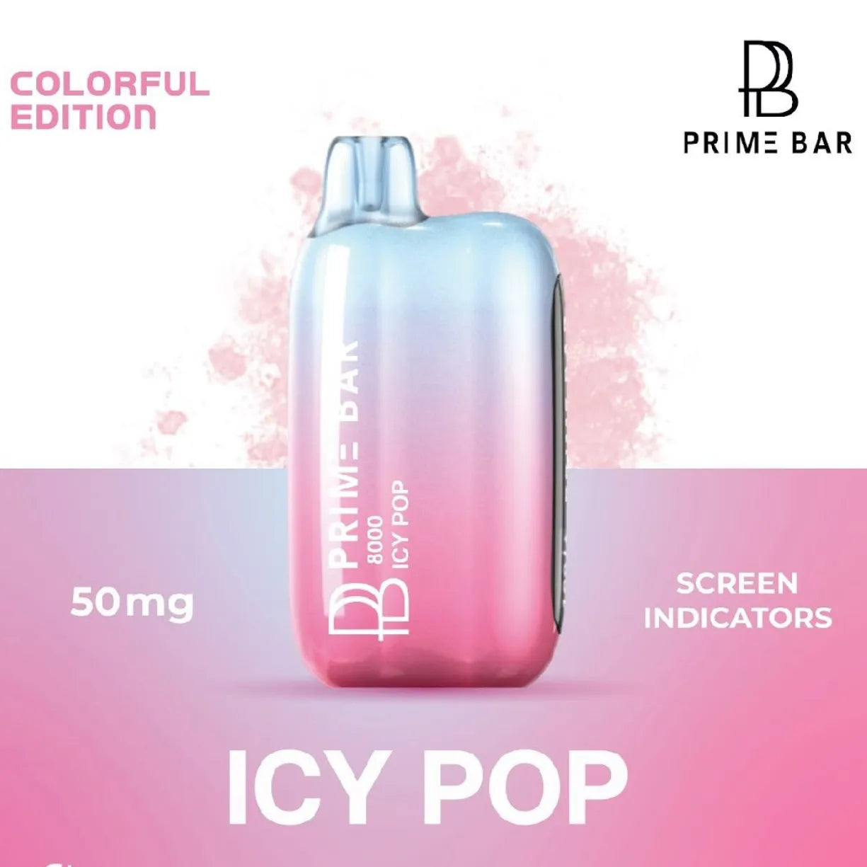 Prime Bar 8000 Puffs 50mg Best Disposable Vape