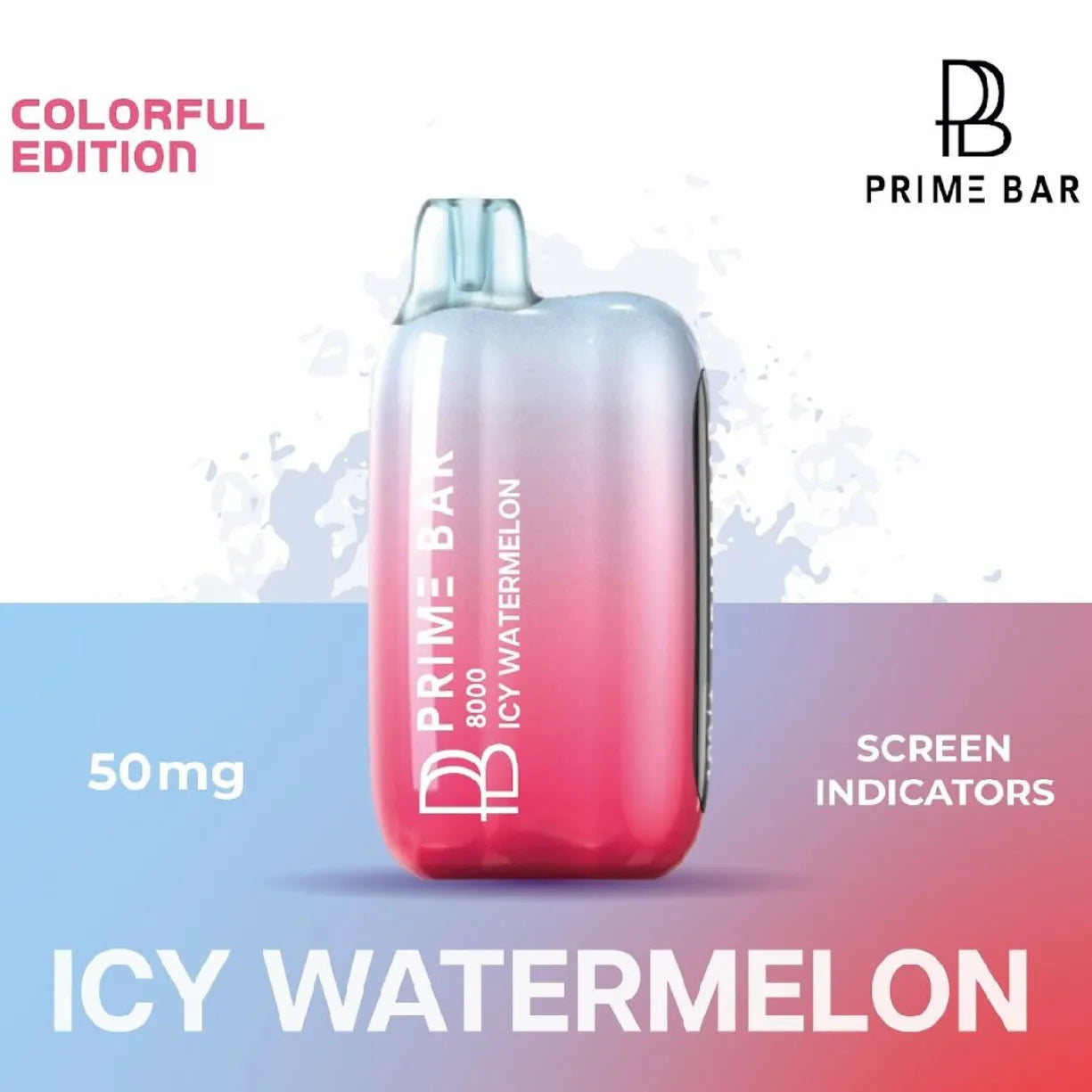 Prime Bar 8000 Puffs 50mg Best Disposable Vape