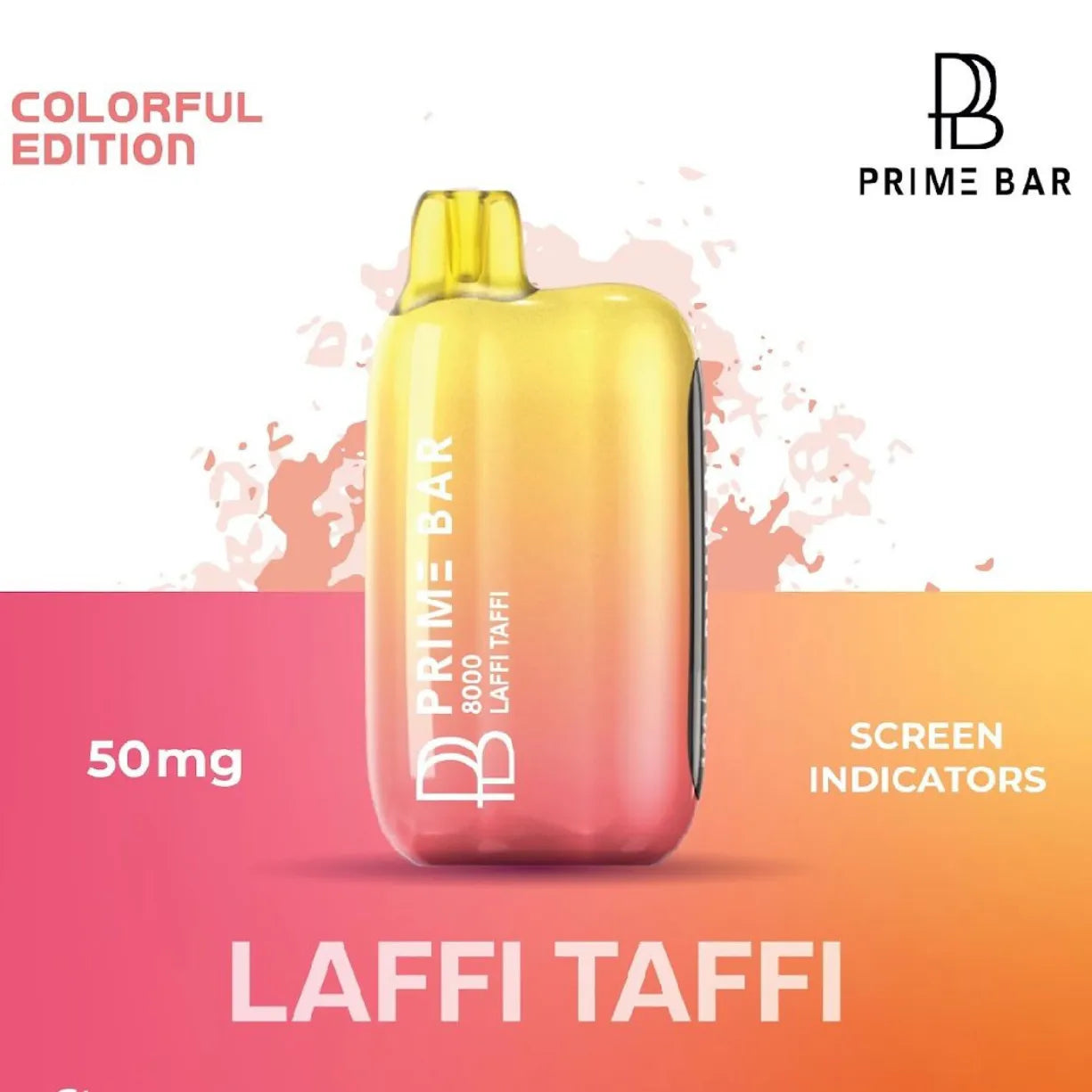 Prime Bar 8000 Puffs 50mg Best Disposable Vape