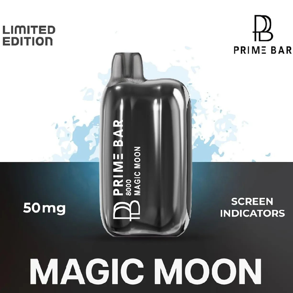 Prime Bar 8000 Puffs 50mg Best Disposable Vape