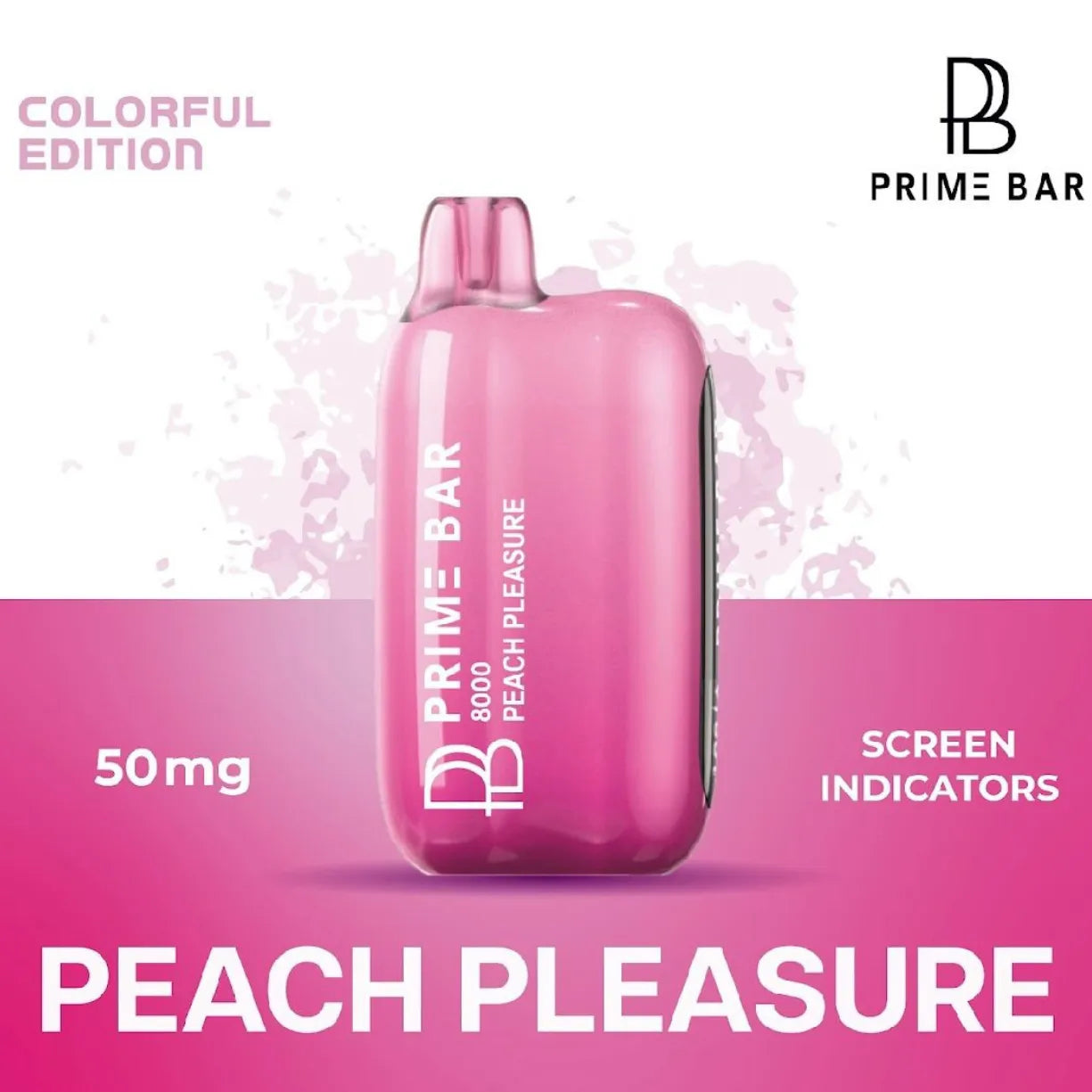 Prime Bar 8000 Puffs 50mg Best Disposable Vape
