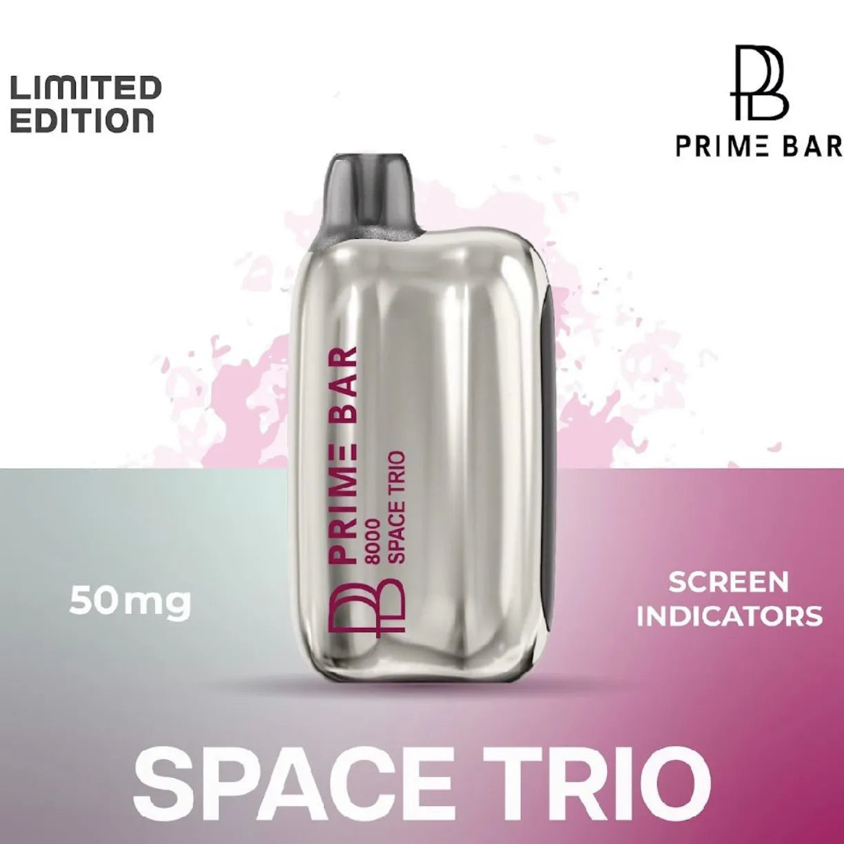 Prime Bar 8000 Puffs 50mg Best Disposable Vape