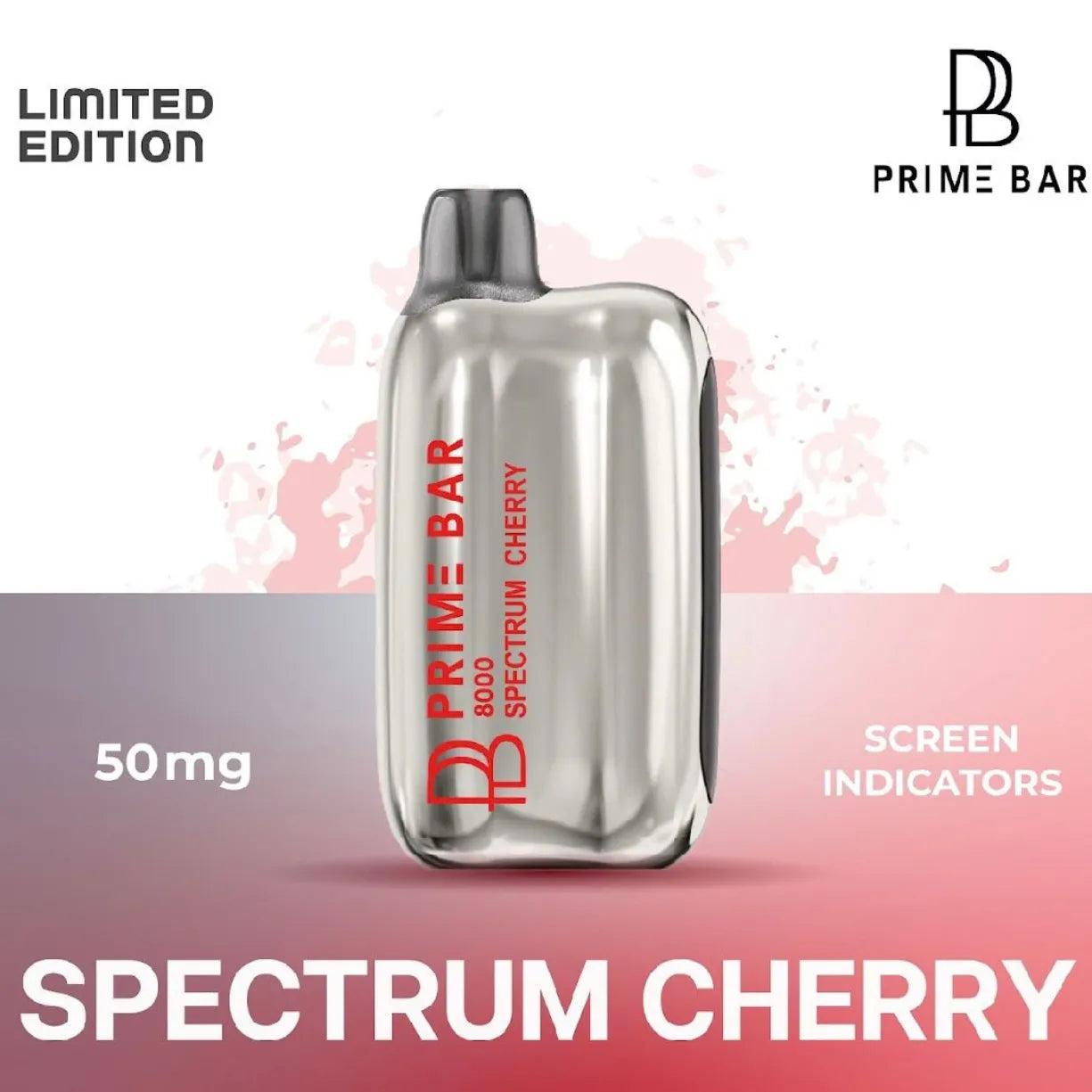 Prime Bar 8000 Puffs 50mg Best Disposable Vape