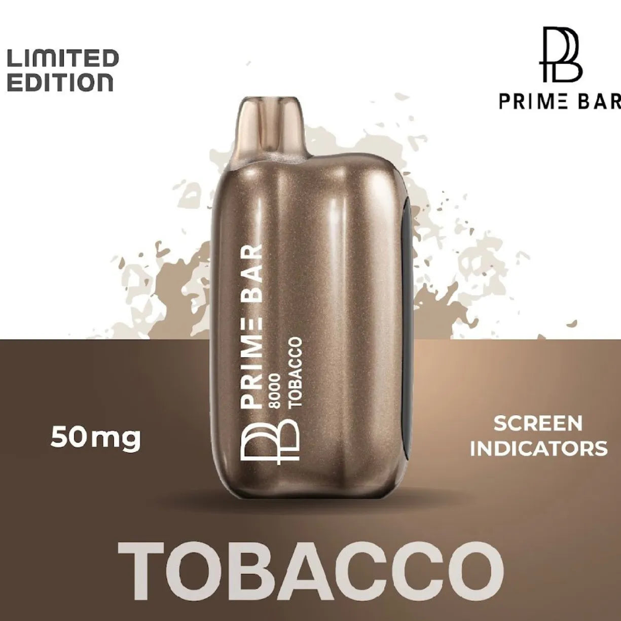 Prime Bar 8000 Puffs 50mg Best Disposable Vape