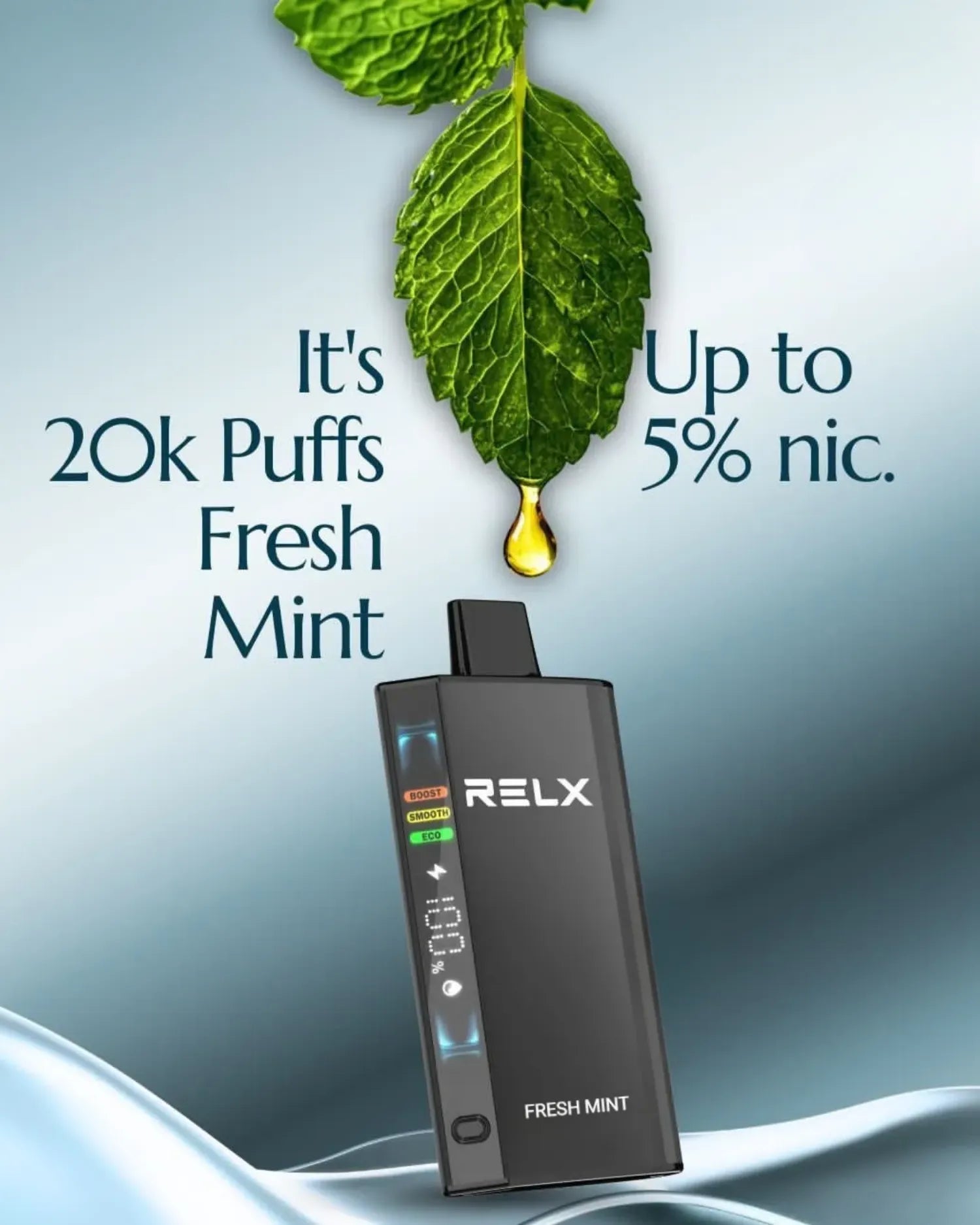 RELX Ace 20000 Puffs Disposable
