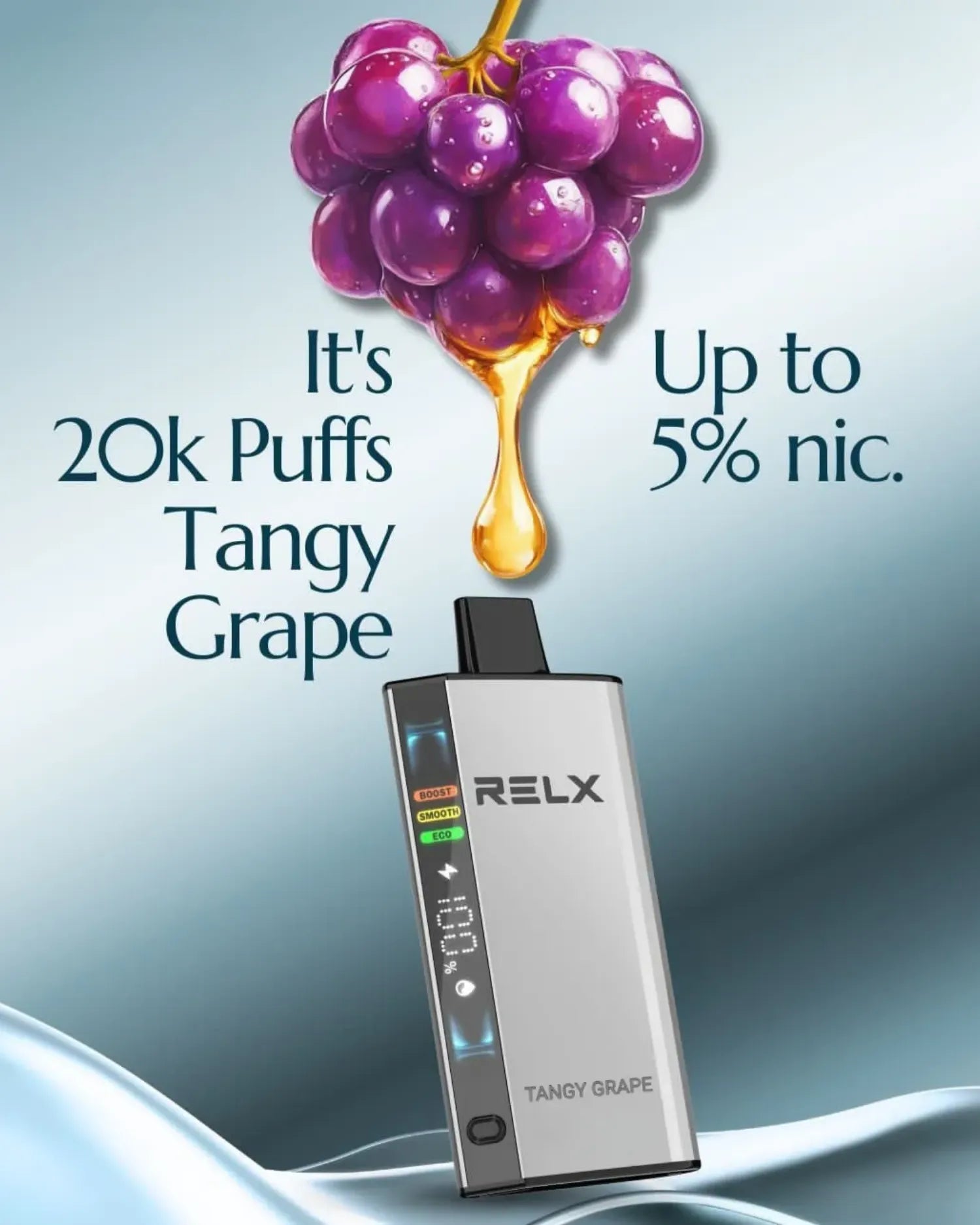 RELX Ace 20000 Puffs Disposable